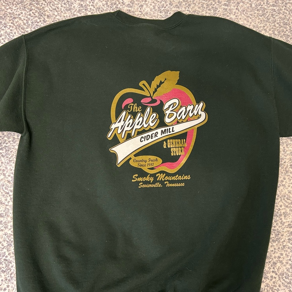Vintage Inspired Smokey Mountains Sweatshirt